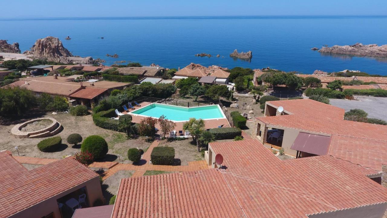 Residence Le Baiette Costa Paradiso Exterior foto