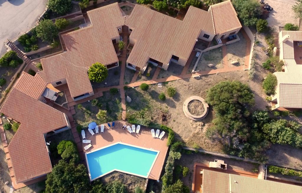 Residence Le Baiette Costa Paradiso Exterior foto